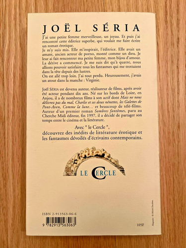L'Oeil de Venus by Joel Seria (Paperback) - photo 2