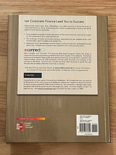 Corporate Finance, 9th Edition by Ross, Westerfield & Jaffe - photo 2