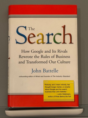 The Search by John Battelle (Hardcover)