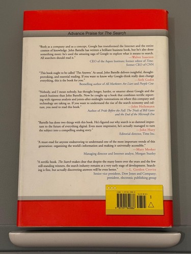 The Search by John Battelle (Hardcover) - photo 2