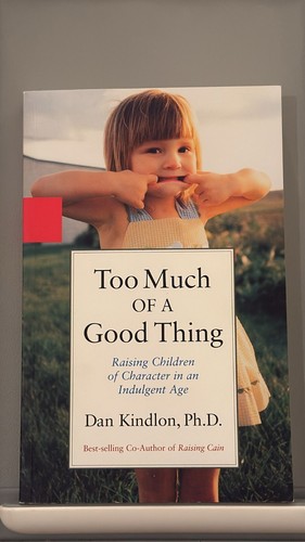 Too Much of a Good Thing by Dan Kindlon (Paperback)