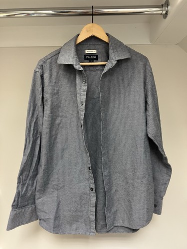 Jos A Bank Long Sleeve Flannel Button Up Shirt Traditional Fit S - photo 2