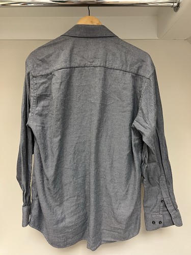 Jos A Bank Long Sleeve Flannel Button Up Shirt Traditional Fit S - photo 3