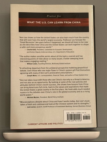 What the U.S. Can Learn from China by Ann Lee - photo 2