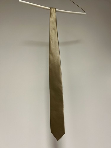 Tie Shop Roma 100% Silk Tie, Gold, 59" x 3.25" - photo 3