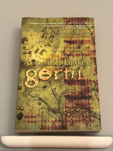 Germ by Robert Liparulo (Paperback)