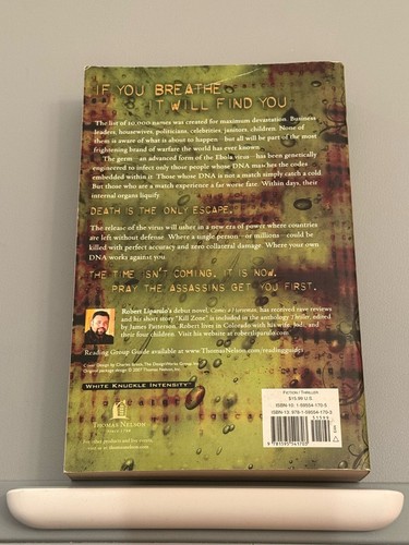 Germ by Robert Liparulo (Paperback) - photo 2