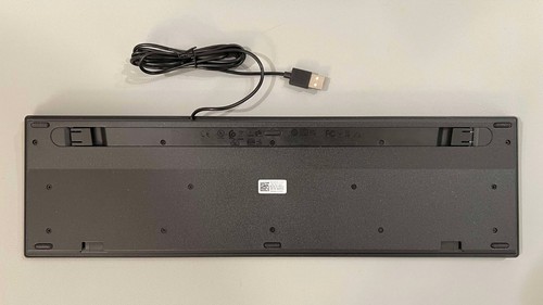 Dell Keyboard with USB Cord, Black, Model number KB216t1 - photo 2