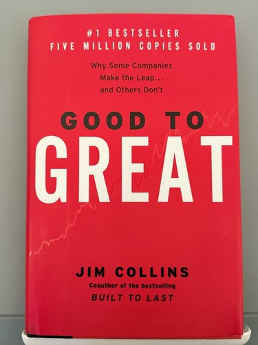 Good To Great by Jim Collins (Hardcover)