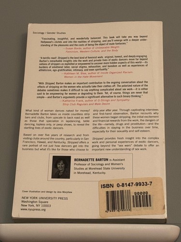 Stripped by Bernadette Barton (Paperback) - photo 2