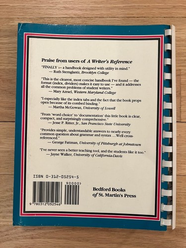 A Writer's Reference, 2nd Edition by Diana Hacker - photo 2