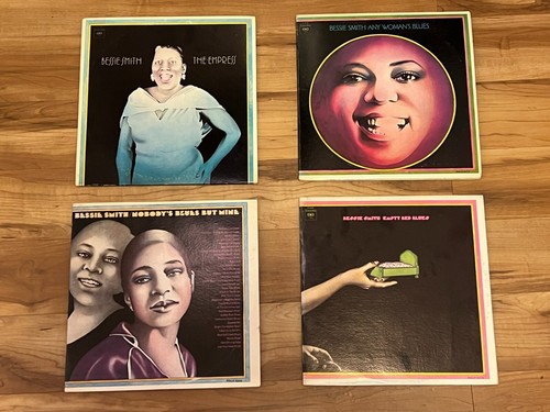 Bessie Smith Set of 4 Blues Records