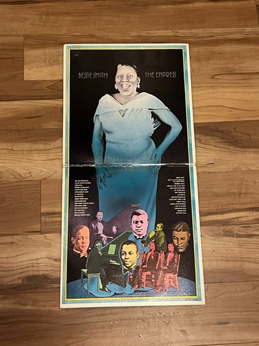 Bessie Smith Set of 4 Blues Records - photo 2