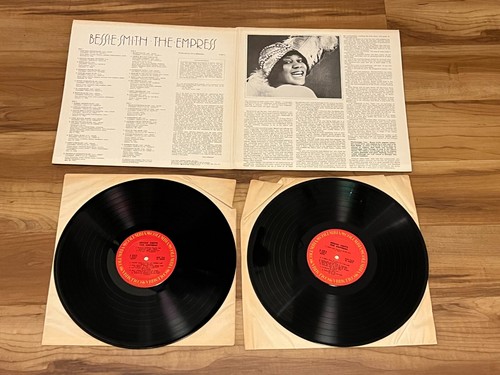 Bessie Smith Set of 4 Blues Records - photo 3
