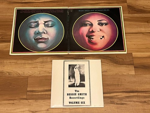 Bessie Smith Set of 4 Blues Records - photo 4