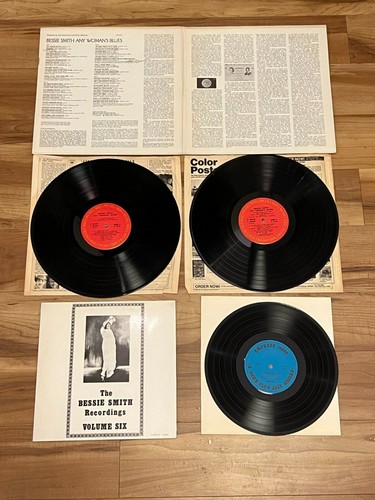 Bessie Smith Set of 4 Blues Records - photo 5