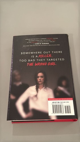 Killing November by Adriana Mather (2019, Hardcover) - photo 2