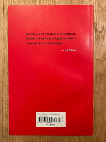 Good to Great and the Social Sectors by Jim Collins - photo 2