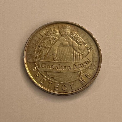 Guardian Angel Protect Me Coin - photo 2
