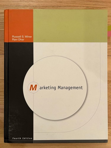 Marketing Management, 4th Edition by Winer and Dhar