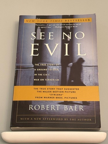 See No Evil by Robert Baer (Paperback)