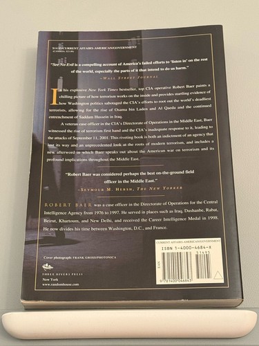 See No Evil by Robert Baer (Paperback) - photo 2
