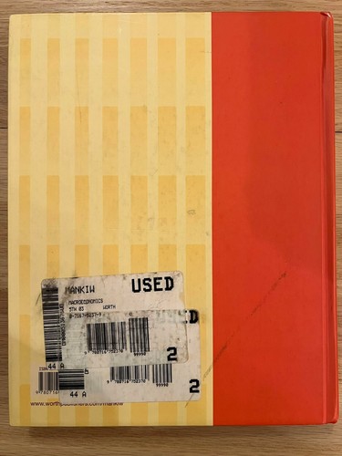 Macroeconomics, 5th Edition by N. Gregory Mankiw (Hardcover) - photo 2