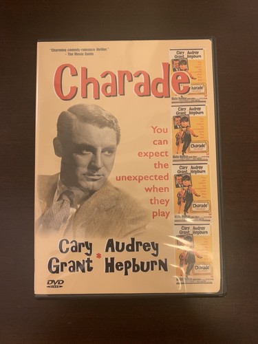 Charade - Cary Grant, Audrey Hepburn 1963 - DVD