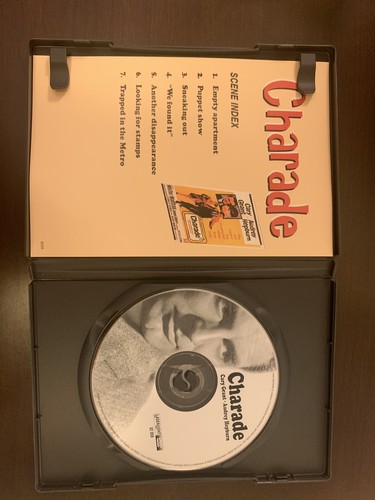 Charade - Cary Grant, Audrey Hepburn 1963 - DVD - photo 3