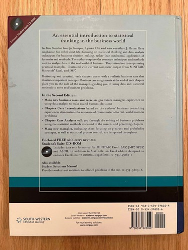 Basic Statistical Ideas for Managers, 2nd Edition - photo 2