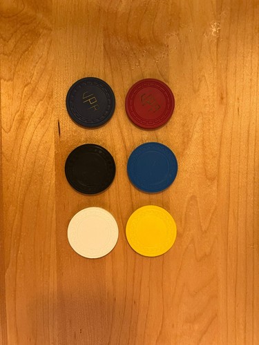 Poker Chips - Black Case - 316 Pieces - photo 2