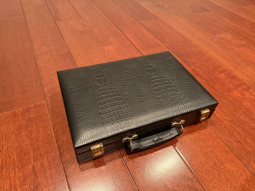 Poker Chips - Black Case - 316 Pieces - photo 3