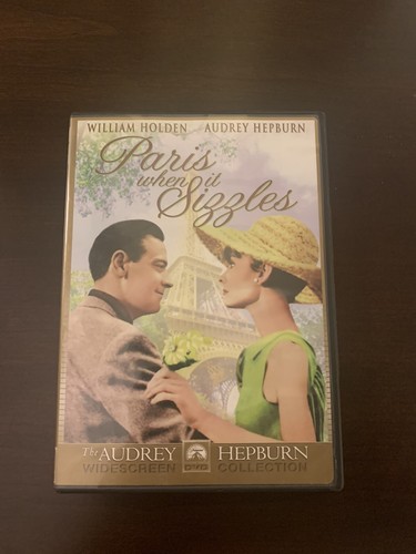 Paris When It Sizzles 1964 William Holden, Audrey Hepburn - DVD