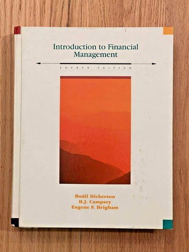 Introduction to Financial Management, 4th Edition
