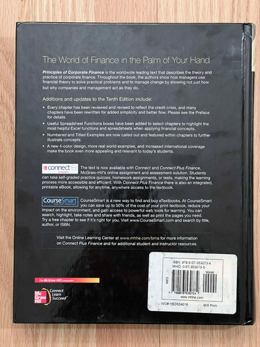 Principles of Corporate Finance, 10th Ed. by Brealey, Myers & Al - photo 2