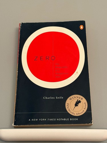 Zero by Charles Seife (Paperback)