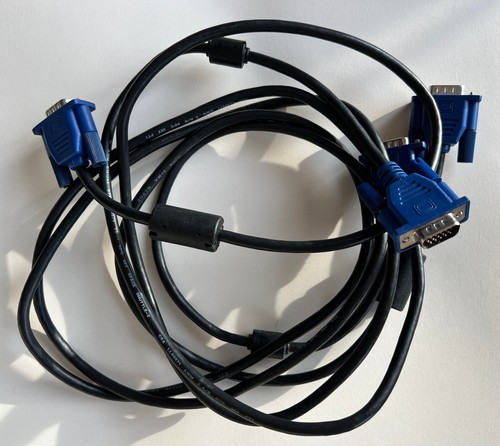 VGA Monitor Cable Cords for Computer - 5ft / 6ft