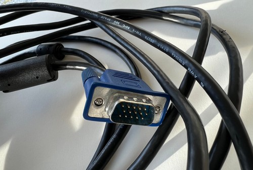 VGA Monitor Cable Cords for Computer - 5ft / 6ft - photo 2