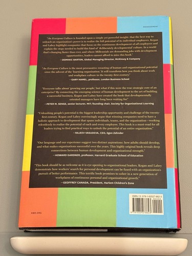 An Everyone Culture by Lisa Laskow Lahey and Robert Kegan (Hardc - photo 2