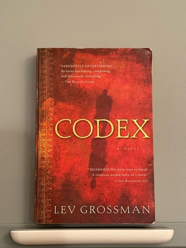 Codex by Lev Grossman (Paperback)