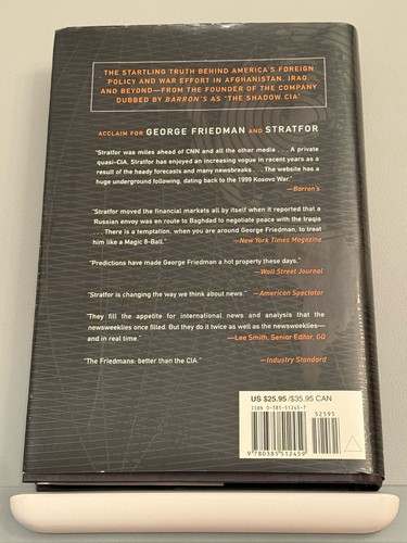 America's Secret War by George Friedman (Hardcover) - photo 2