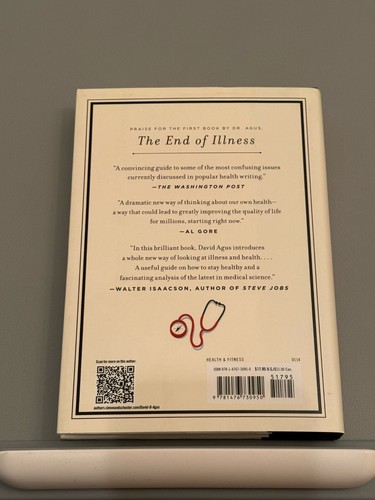 Short Guide to a Long Life by David B. Agus (Hardcover) - photo 2