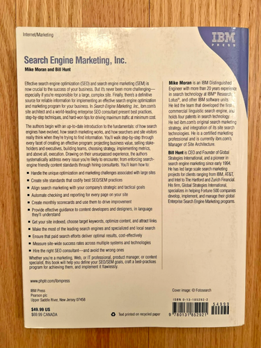 Search Engine Marketing, Inc. by Mike Moran and Bill Hunt - photo 2