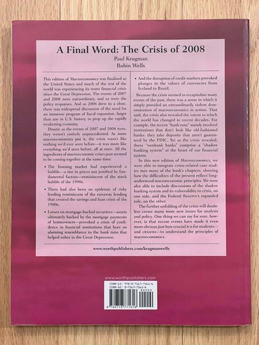 Macroeconomics, 2nd Edition by Paul Krugman and Robin Wells - photo 2