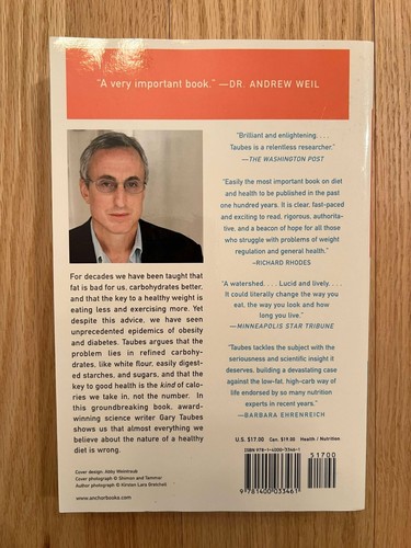 Good Calories, Bad Calories by Gary Taubes (Paperback) - photo 2