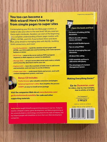HTML, XHTML, & CSS All-In-One for Dummies by Andy Harris - photo 2