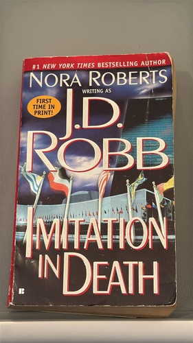Imitation in Death by J.D. Robb (Mass Market Paperback)