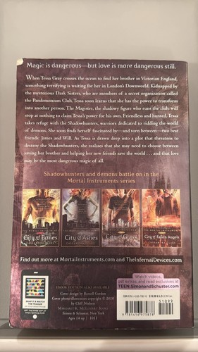 Clockwork Angel by Cassandra Clare (Paperback) - photo 2