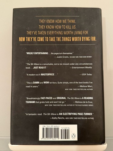 The 5th Wave by Rick Yancey (2013, Hardcover) - photo 2