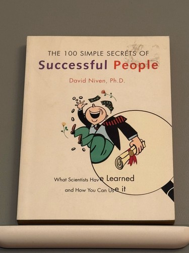 100 Simple Secrets of Successful People by David Niven (paperbac